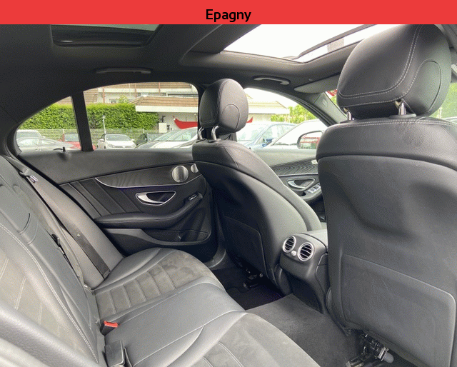 MERCEDES-BENZ Mercedes-Benz Classe C 220 d AMG line 4M 9G-Tronic