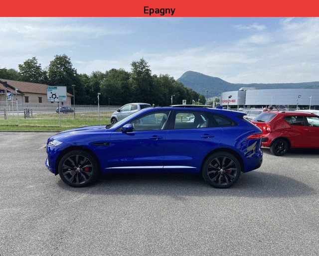 JAGUAR Jaguar F-Pace V6 3.0D 300ch 1ère Edition 4x4 BVA8