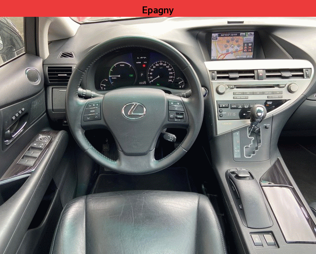 Lexus Lexus RX III 450h 4WD Panoramic Edition