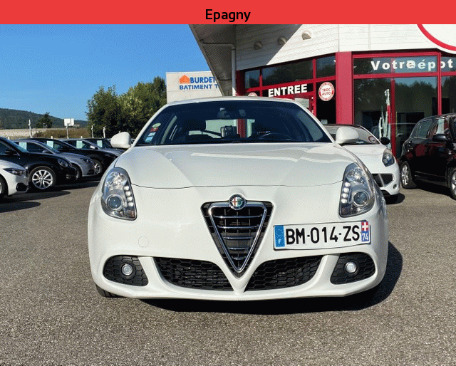 Alfa-Romeo Alfa-Romeo Giulietta 1.6 JTDm Distinctive S&S