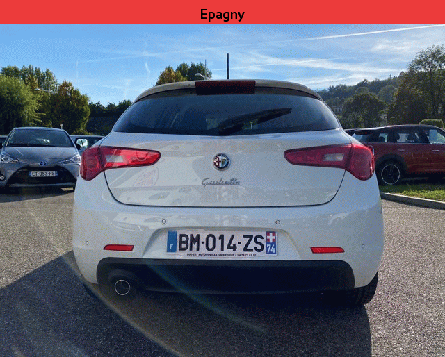 Alfa-Romeo Alfa-Romeo Giulietta 1.6 JTDm Distinctive S&S