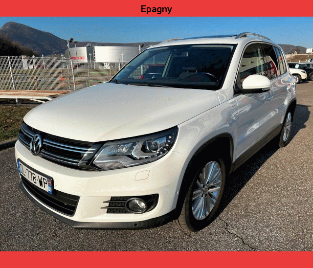 Volkswagen Volkswagen Tiguan 2.0 TDI 140 BlueMotion Tech Cup