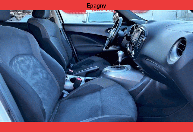 NISSAN Nissan Juke 1.6 DIG-T 190ch Tekna All-Mode 4x4 CVT