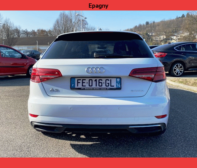 AUDI Audi A3 III 1.4 TFSI 204ch e-tron S line S tronic 6