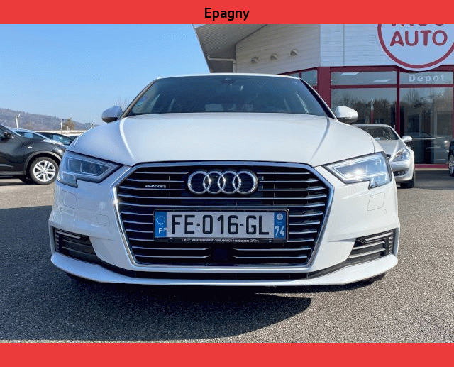 AUDI Audi A3 III 1.4 TFSI 204ch e-tron S line S tronic 6