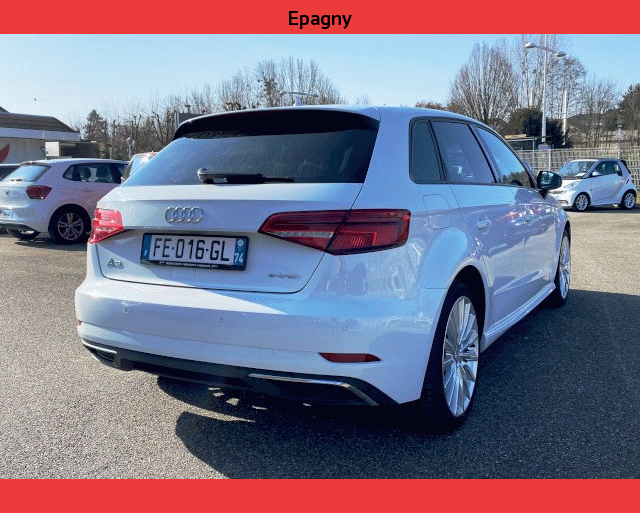 AUDI Audi A3 III 1.4 TFSI 204ch e-tron S line S tronic 6
