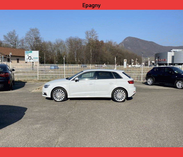 AUDI Audi A3 III 1.4 TFSI 204ch e-tron S line S tronic 6
