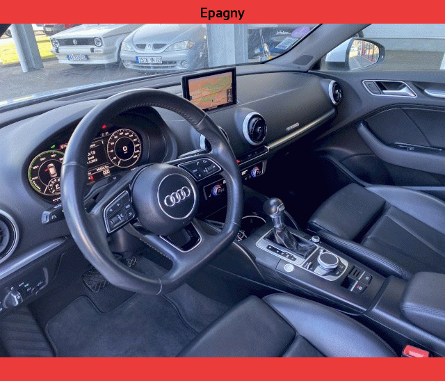 AUDI Audi A3 III 1.4 TFSI 204ch e-tron S line S tronic 6