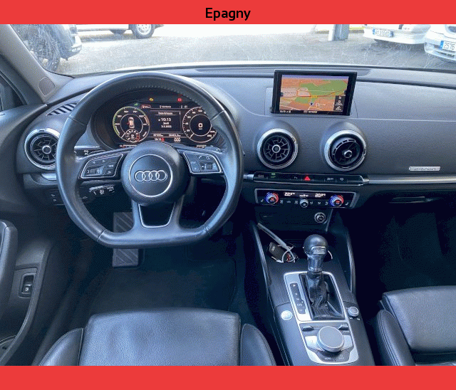 AUDI Audi A3 III 1.4 TFSI 204ch e-tron S line S tronic 6