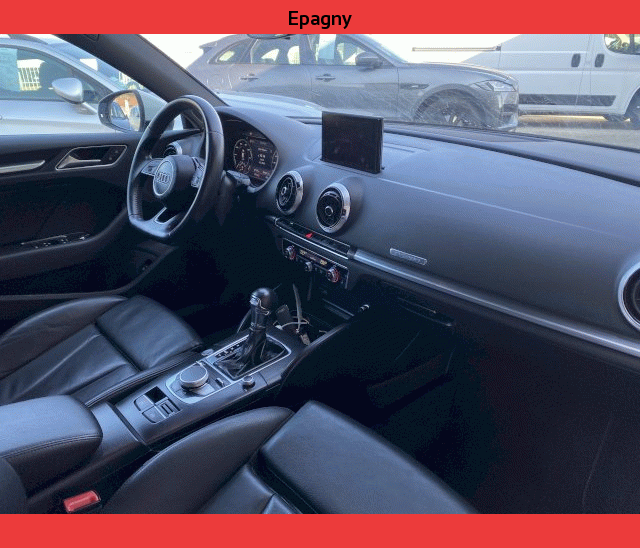 AUDI Audi A3 III 1.4 TFSI 204ch e-tron S line S tronic 6