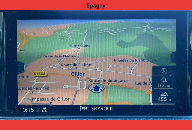 AUDI Audi A3 III 1.4 TFSI 204ch e-tron S line S tronic 6