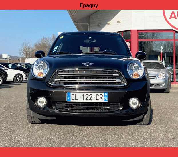 MINI Mini Countryman I (R60) Cooper D 112ch Red Hot Chili