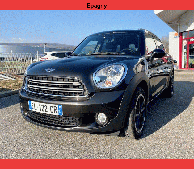 MINI Mini Countryman I (R60) Cooper D 112ch Red Hot Chili