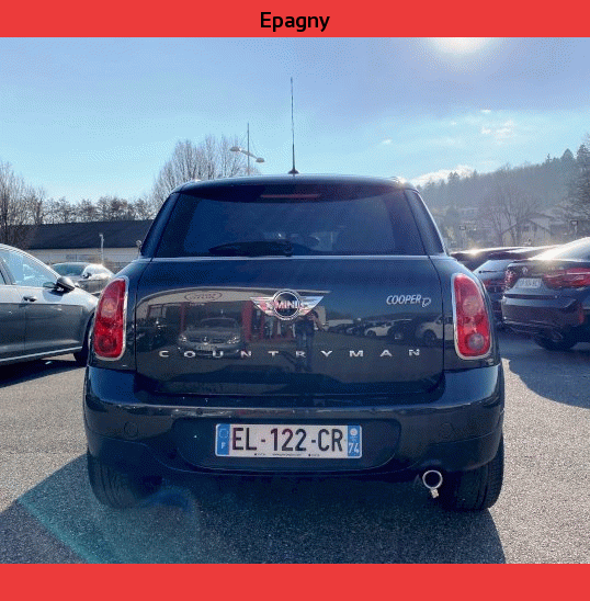 MINI Mini Countryman I (R60) Cooper D 112ch Red Hot Chili