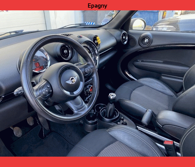 MINI Mini Countryman I (R60) Cooper D 112ch Red Hot Chili
