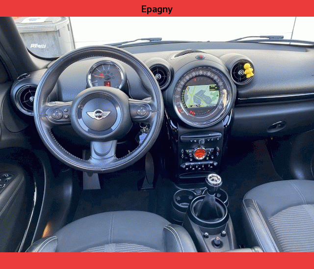 MINI Mini Countryman I (R60) Cooper D 112ch Red Hot Chili