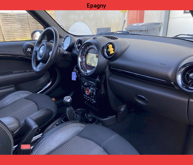 MINI Mini Countryman I (R60) Cooper D 112ch Red Hot Chili