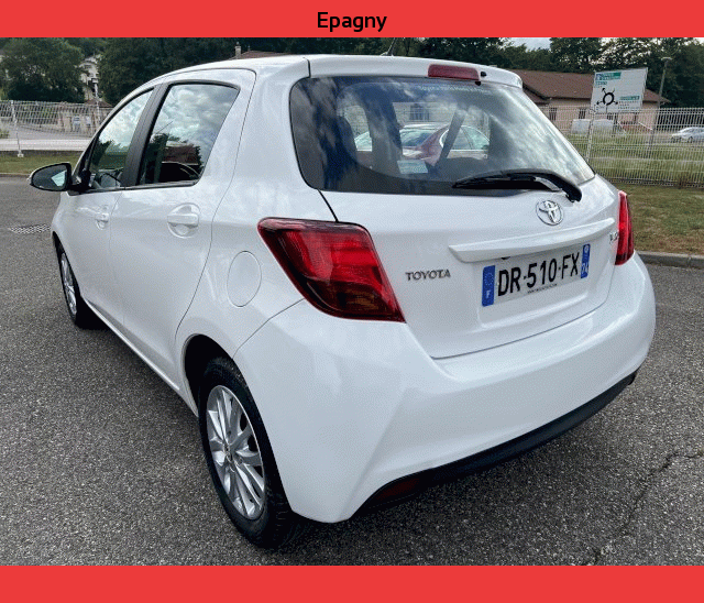 Toyota Toyota Yaris III 69 VVT-i Dynamic 5p