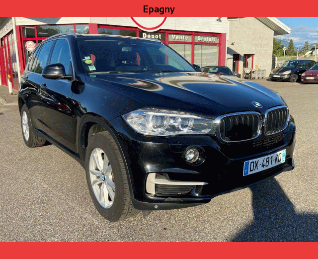 BMW BMW X5 III (F15) xDrive25dA 231ch Lounge Plus