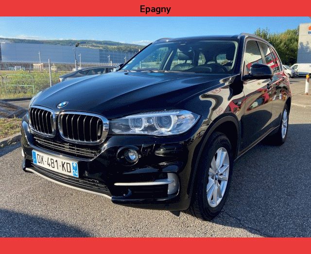 BMW BMW X5 III (F15) xDrive25dA 231ch Lounge Plus