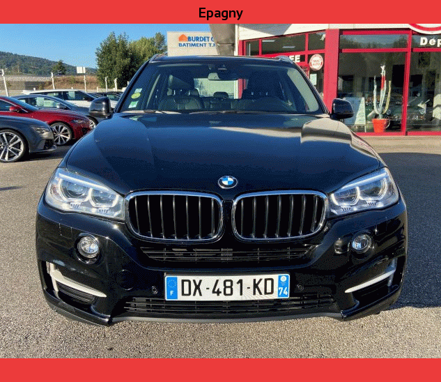 BMW BMW X5 III (F15) xDrive25dA 231ch Lounge Plus