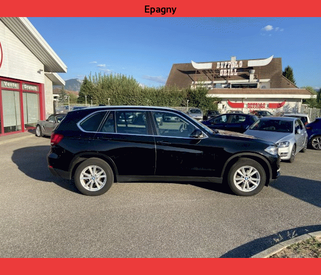 BMW BMW X5 III (F15) xDrive25dA 231ch Lounge Plus