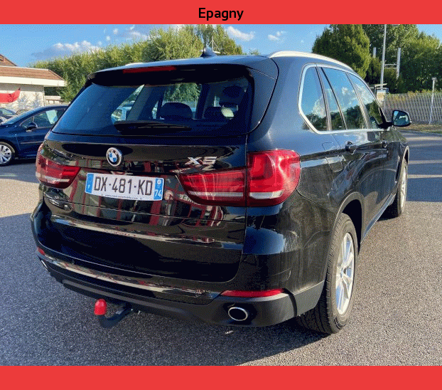 BMW BMW X5 III (F15) xDrive25dA 231ch Lounge Plus