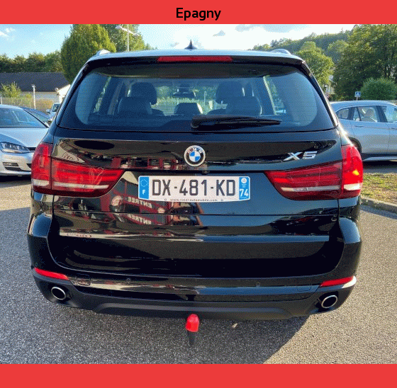 BMW BMW X5 III (F15) xDrive25dA 231ch Lounge Plus