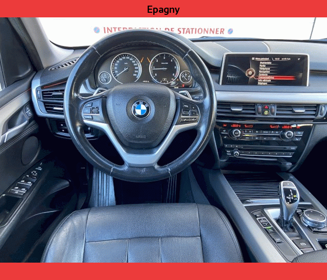 BMW BMW X5 III (F15) xDrive25dA 231ch Lounge Plus