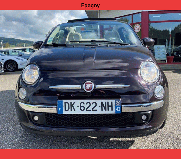 FIAT Fiat 500C  1.2 8v 69ch Lounge