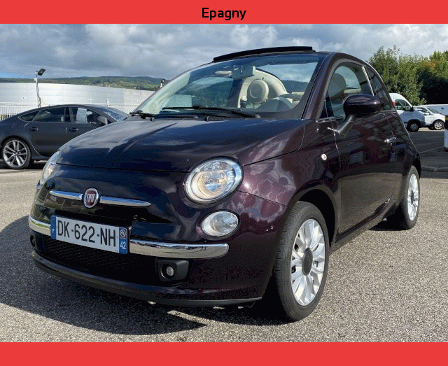 FIAT Fiat 500C  1.2 8v 69ch Lounge