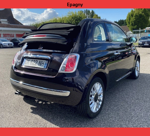 FIAT Fiat 500C  1.2 8v 69ch Lounge