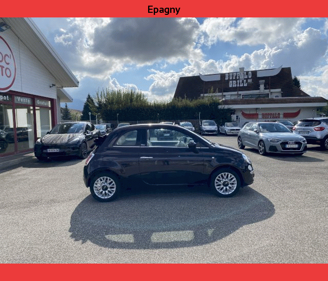 FIAT Fiat 500C  1.2 8v 69ch Lounge