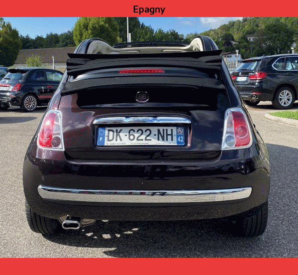 FIAT Fiat 500C  1.2 8v 69ch Lounge