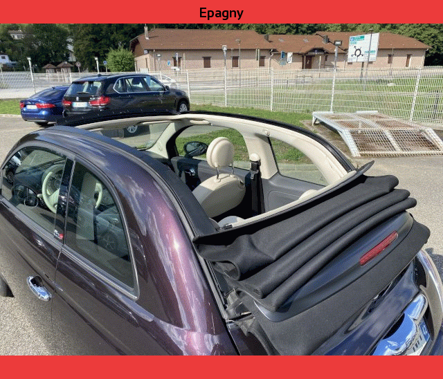 FIAT Fiat 500C  1.2 8v 69ch Lounge