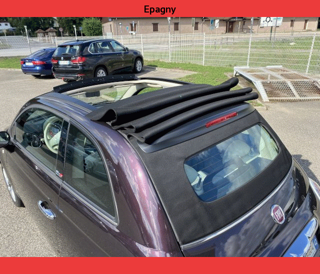 FIAT Fiat 500C  1.2 8v 69ch Lounge