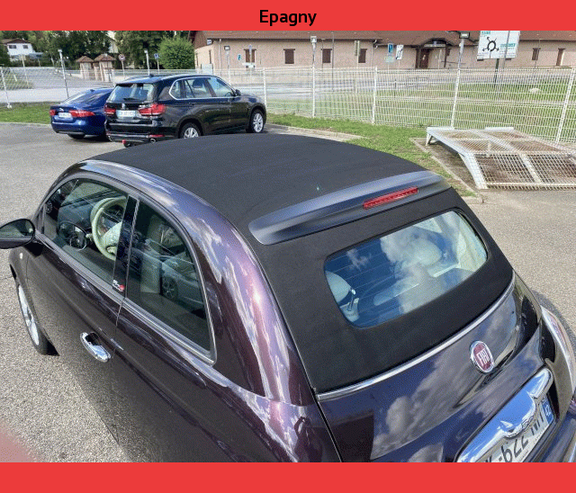 FIAT Fiat 500C  1.2 8v 69ch Lounge