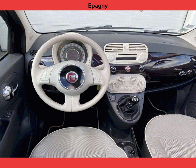 FIAT Fiat 500C  1.2 8v 69ch Lounge