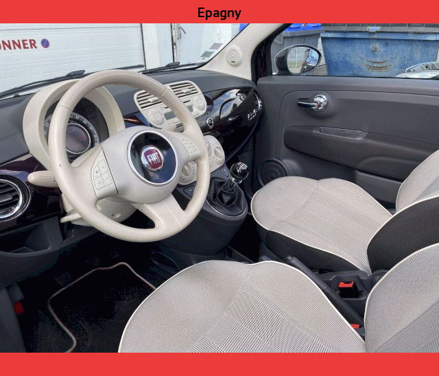 FIAT Fiat 500C  1.2 8v 69ch Lounge