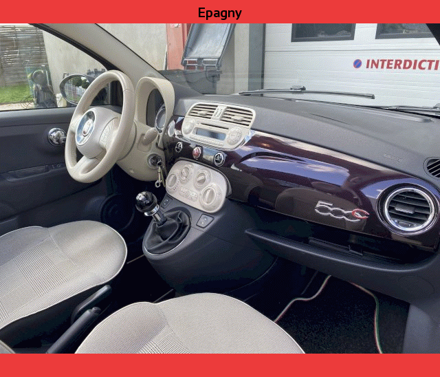 FIAT Fiat 500C  1.2 8v 69ch Lounge