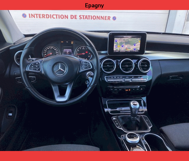 MERCEDES-BENZ Mercedes-Benz Classe C Coupé II (C205) 180 156ch Sportline