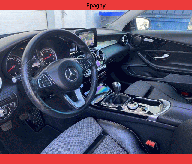 MERCEDES-BENZ Mercedes-Benz Classe C Coupé II (C205) 180 156ch Sportline