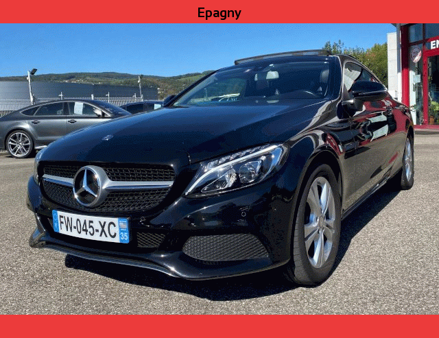 MERCEDES-BENZ Mercedes-Benz Classe C Coupé II (C205) 180 156ch Sportline