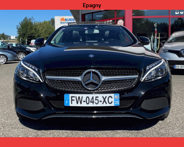 MERCEDES-BENZ Mercedes-Benz Classe C Coupé II (C205) 180 156ch Sportline