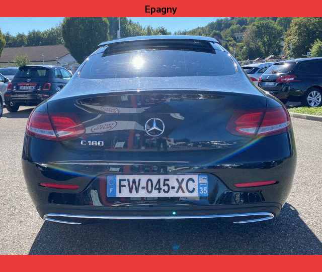 MERCEDES-BENZ Mercedes-Benz Classe C Coupé II (C205) 180 156ch Sportline