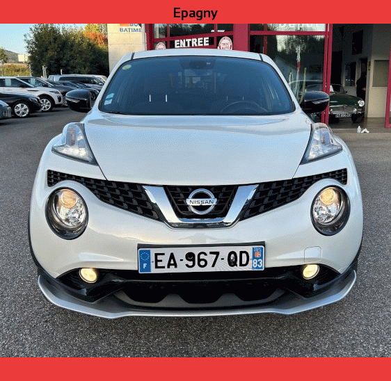 NISSAN Nissan Juke  1.5 dCi 110ch White Edition