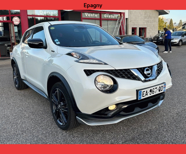 NISSAN Nissan Juke  1.5 dCi 110ch White Edition