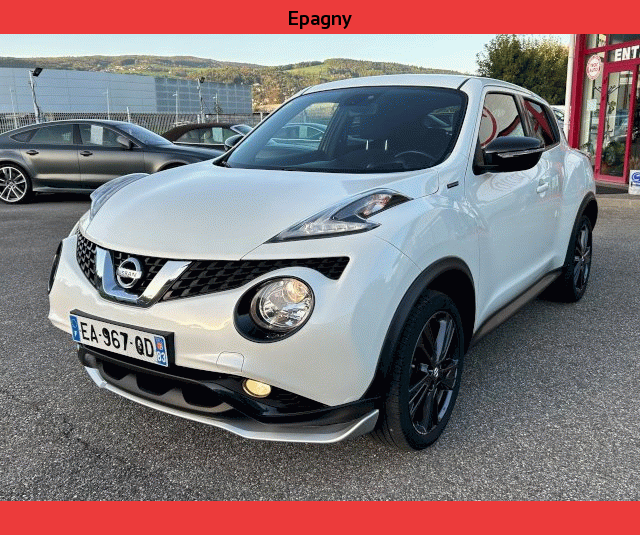 NISSAN Nissan Juke  1.5 dCi 110ch White Edition