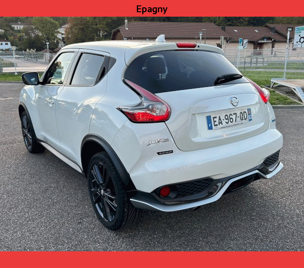 NISSAN Nissan Juke  1.5 dCi 110ch White Edition