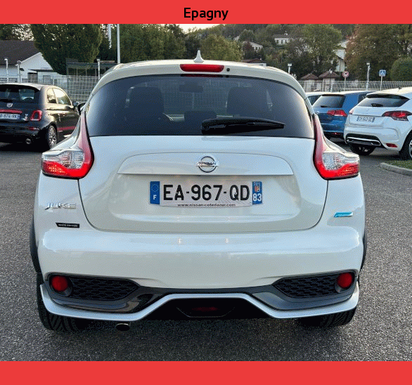 NISSAN Nissan Juke  1.5 dCi 110ch White Edition
